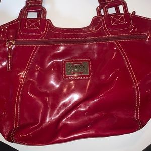 Red Patent Leather Max New York Signature